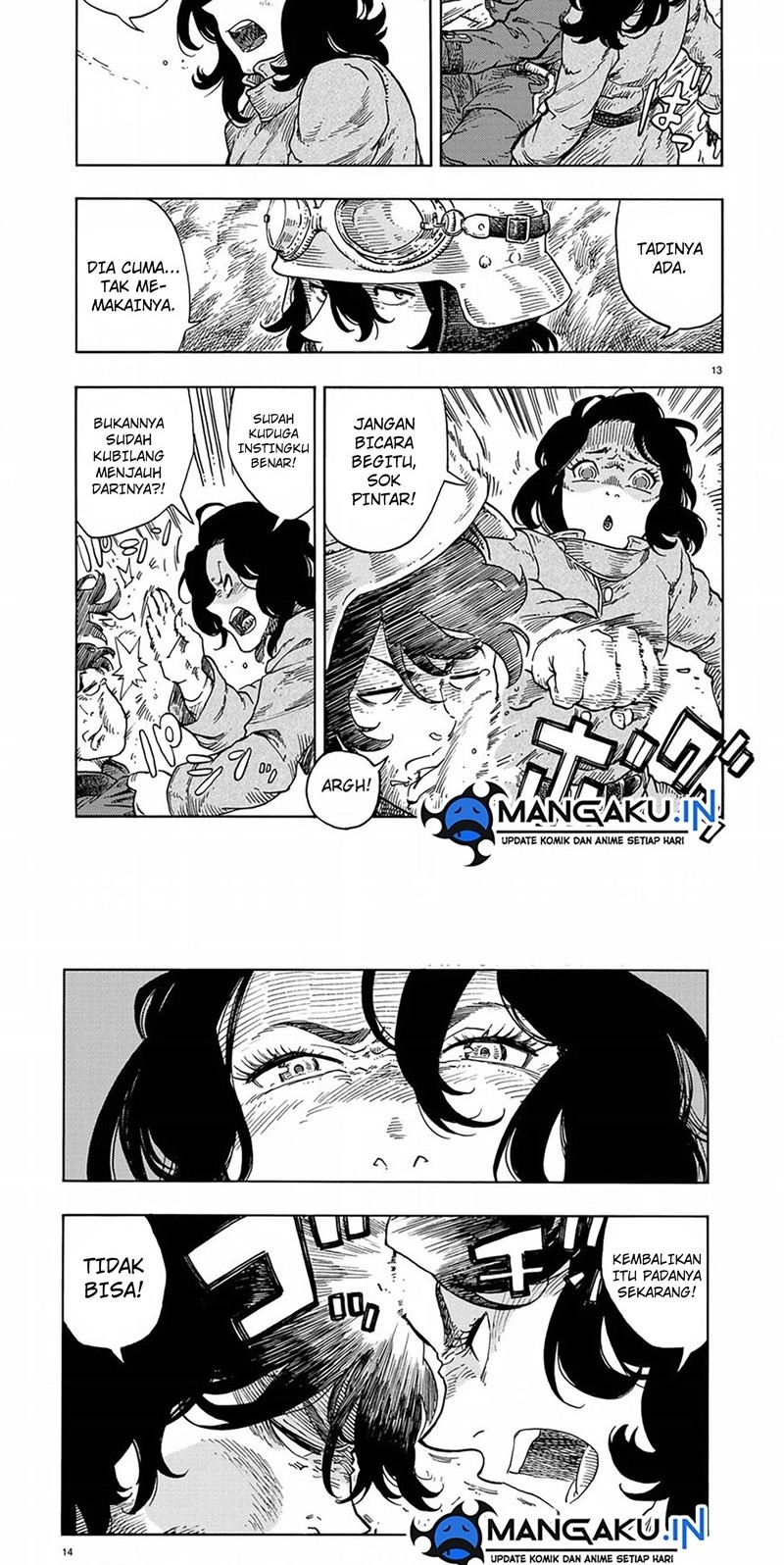 Kuutei Dragons Chapter 34 Gambar 8