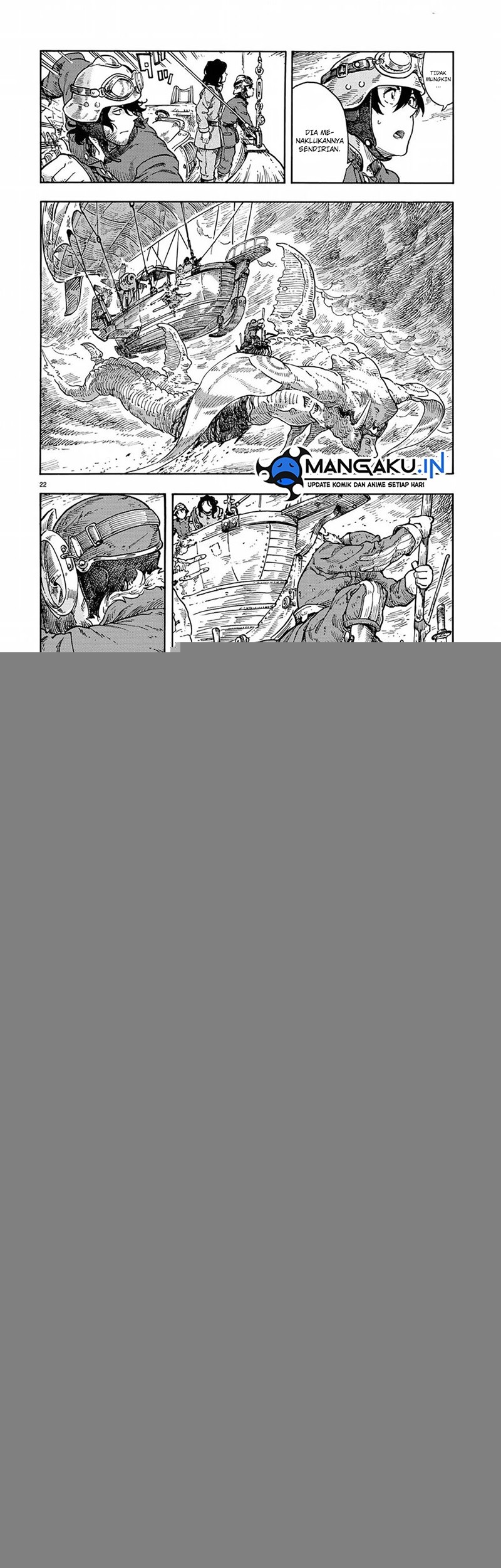 Kuutei Dragons Chapter 34 Gambar 13