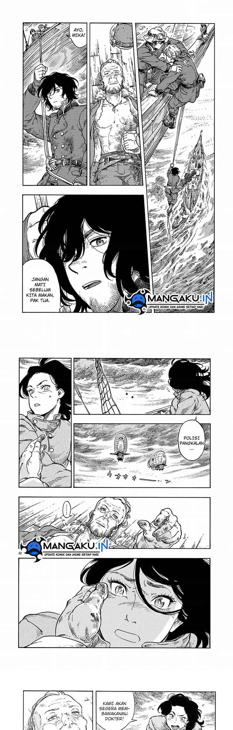 Kuutei Dragons Chapter 34 Gambar 17