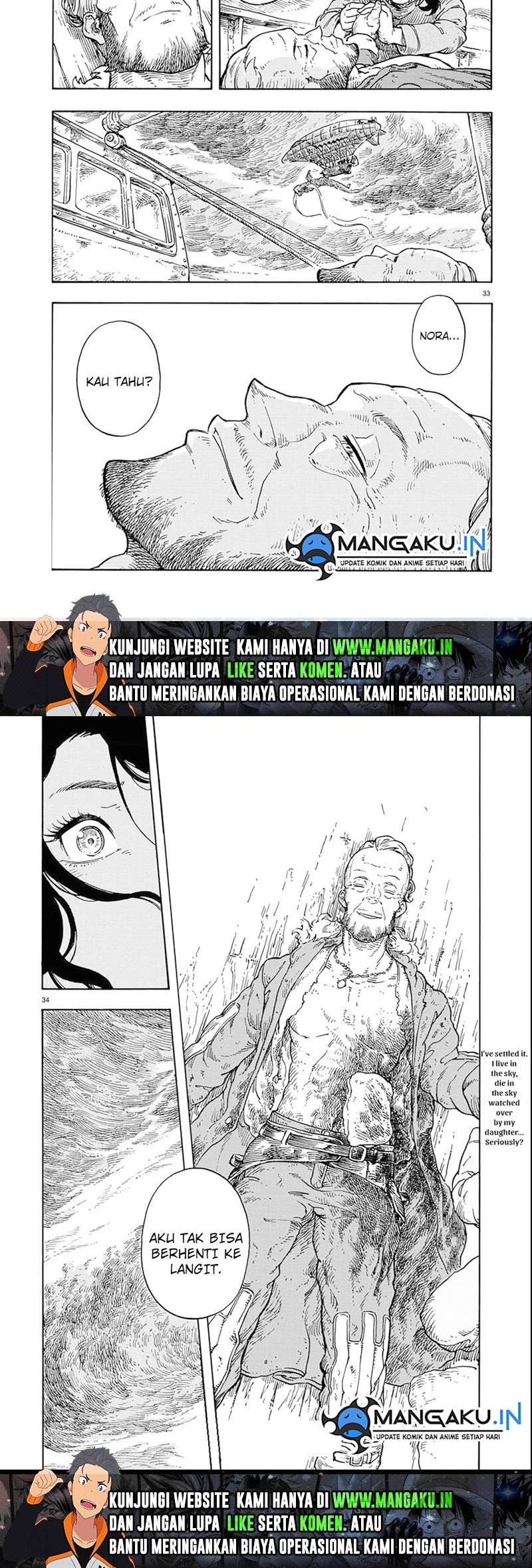 Kuutei Dragons Chapter 34 Gambar 18