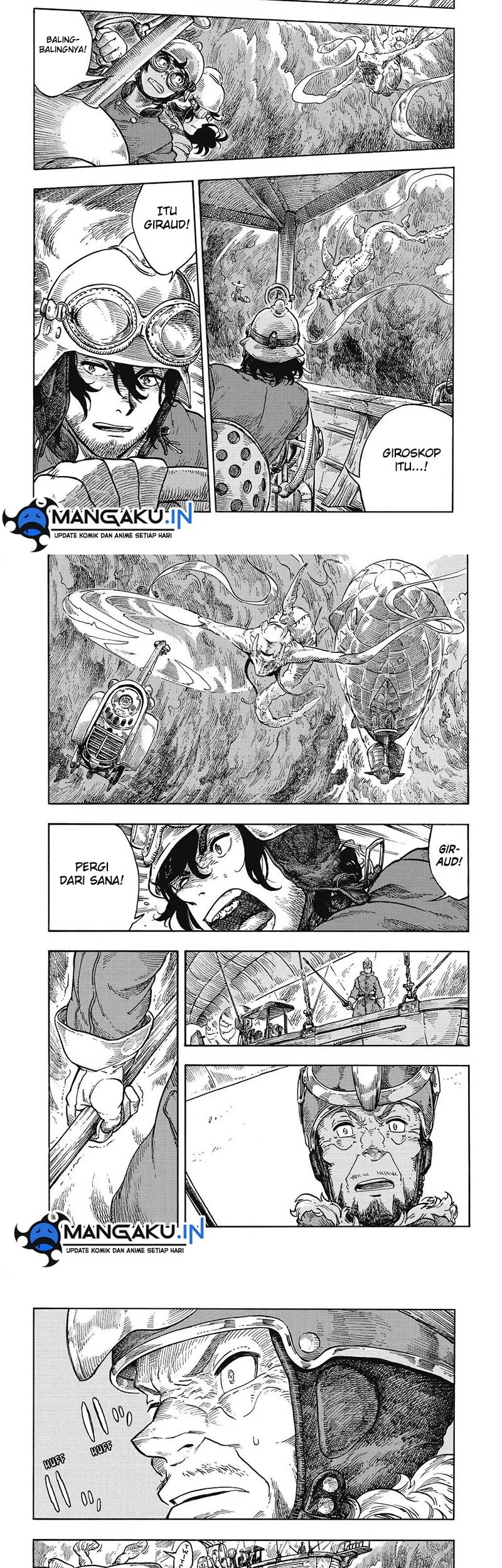Kuutei Dragons Chapter 33 Gambar 18