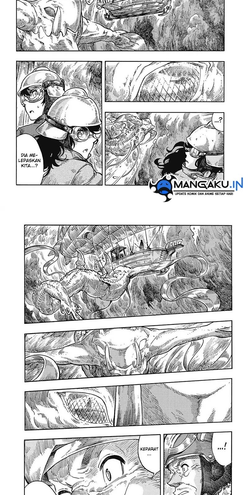 Kuutei Dragons Chapter 33 Gambar 19