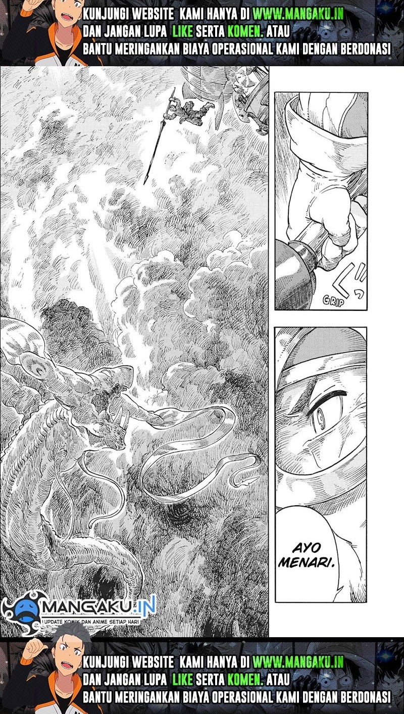 Kuutei Dragons Chapter 33 Gambar 21