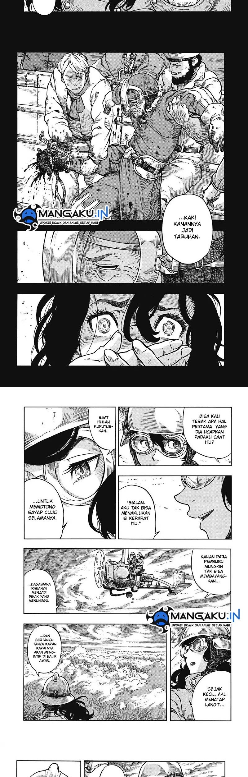 Kuutei Dragons Chapter 33 Gambar 3