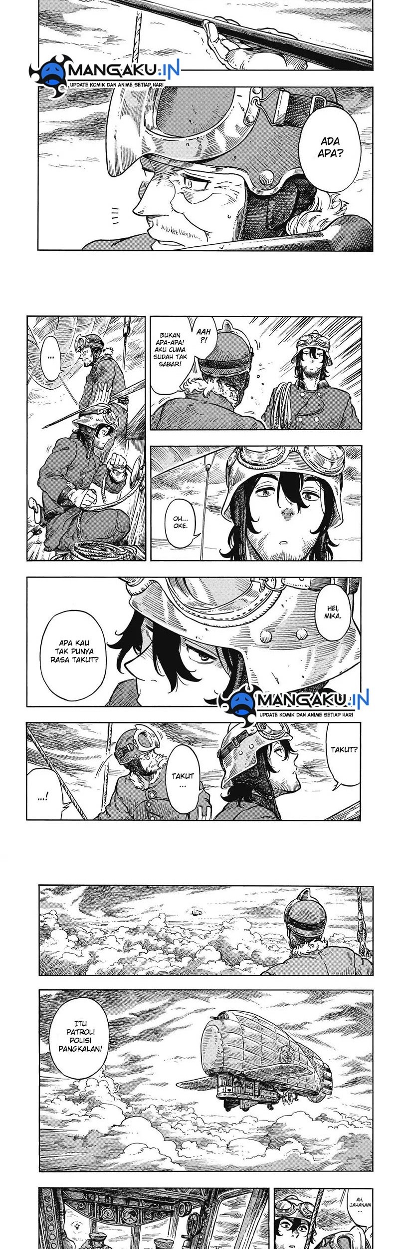 Kuutei Dragons Chapter 33 Gambar 5