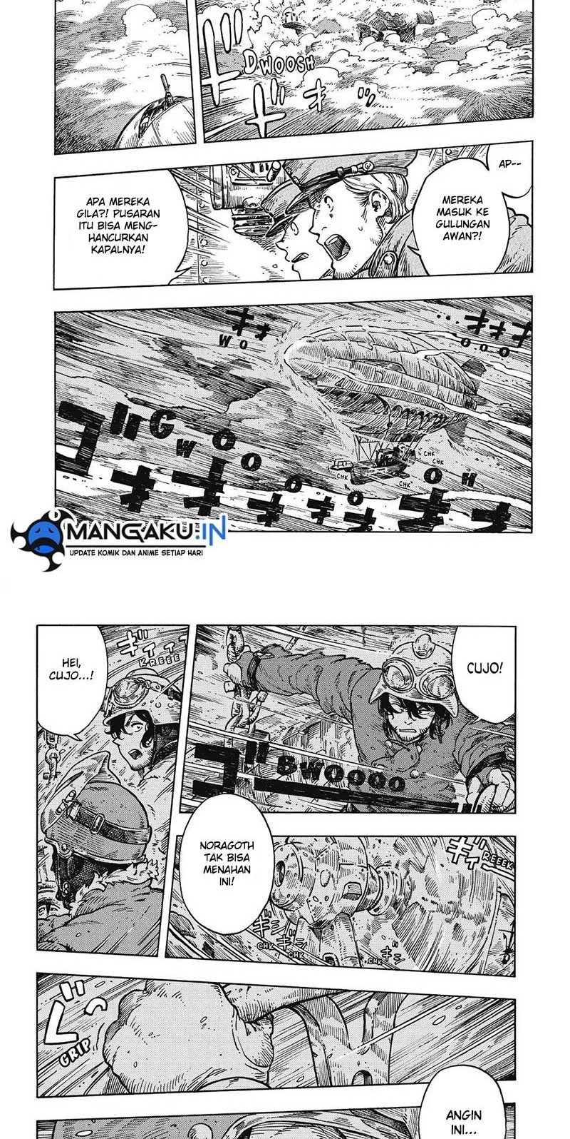 Kuutei Dragons Chapter 33 Gambar 8