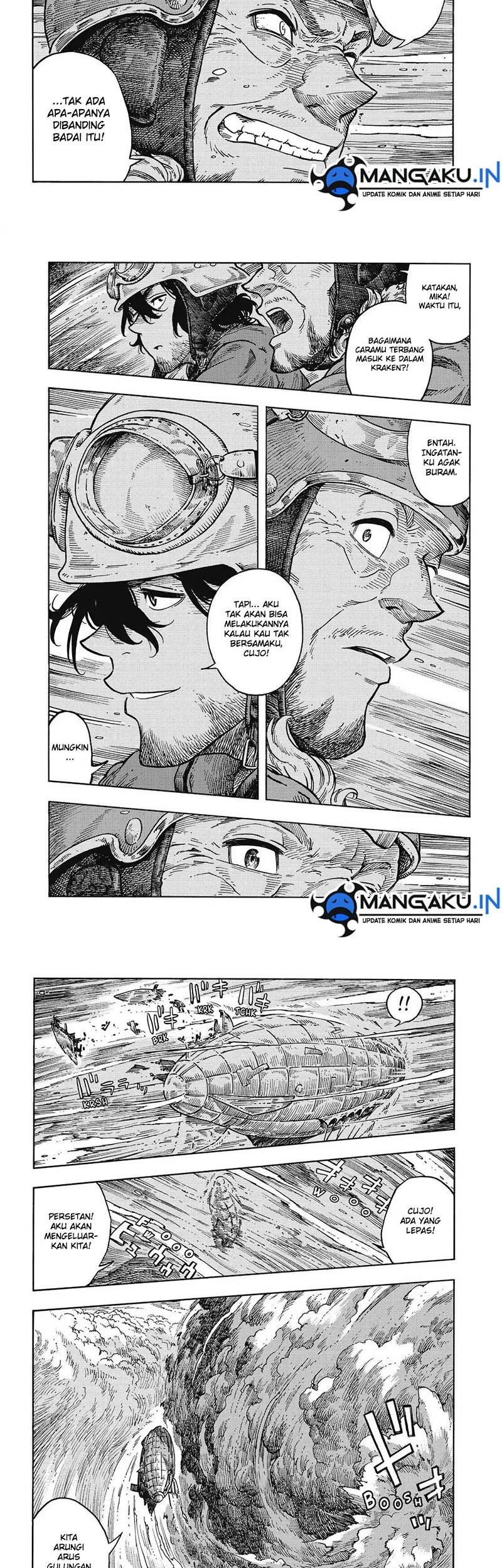 Kuutei Dragons Chapter 33 Gambar 9
