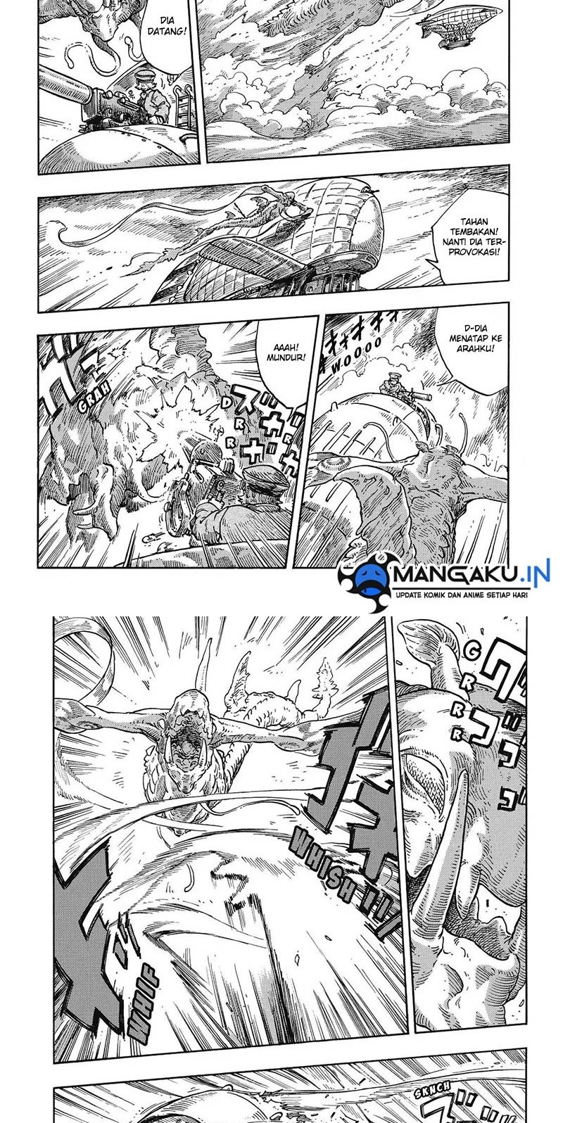 Kuutei Dragons Chapter 33 Gambar 15