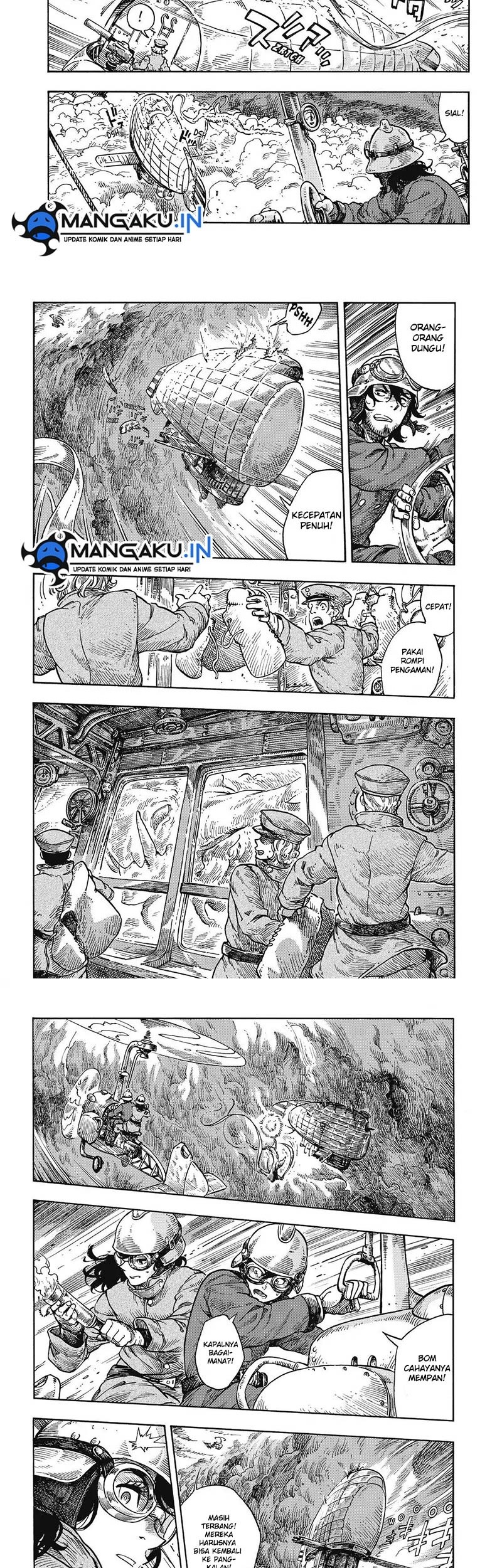 Kuutei Dragons Chapter 33 Gambar 16