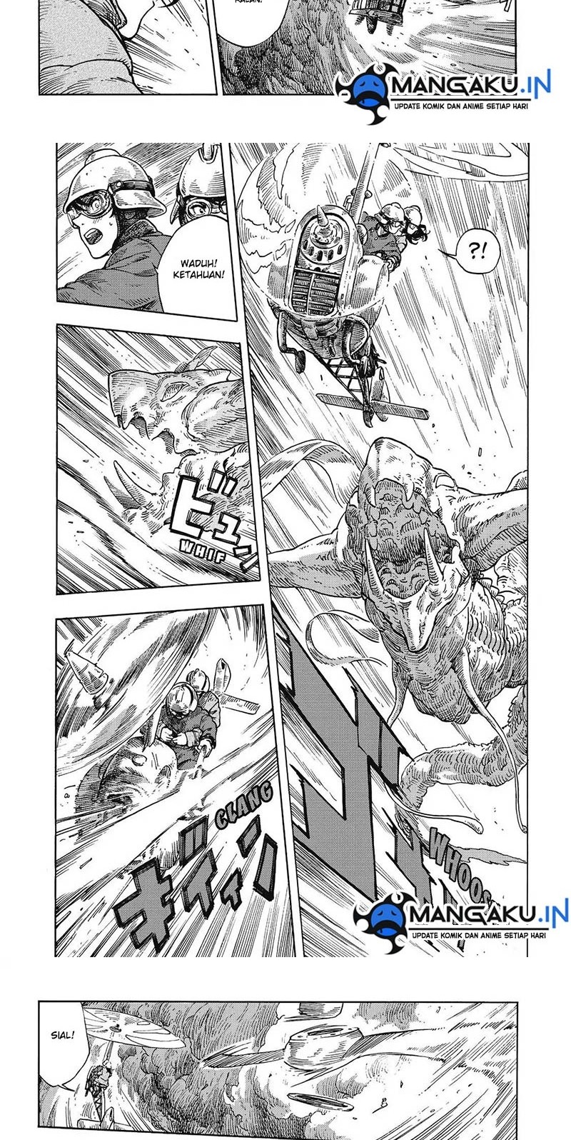 Kuutei Dragons Chapter 33 Gambar 17