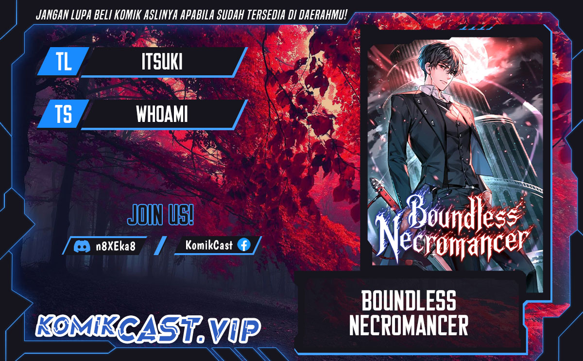 Komik Boundless Necromancer Chapter 48 gambar nomor 1