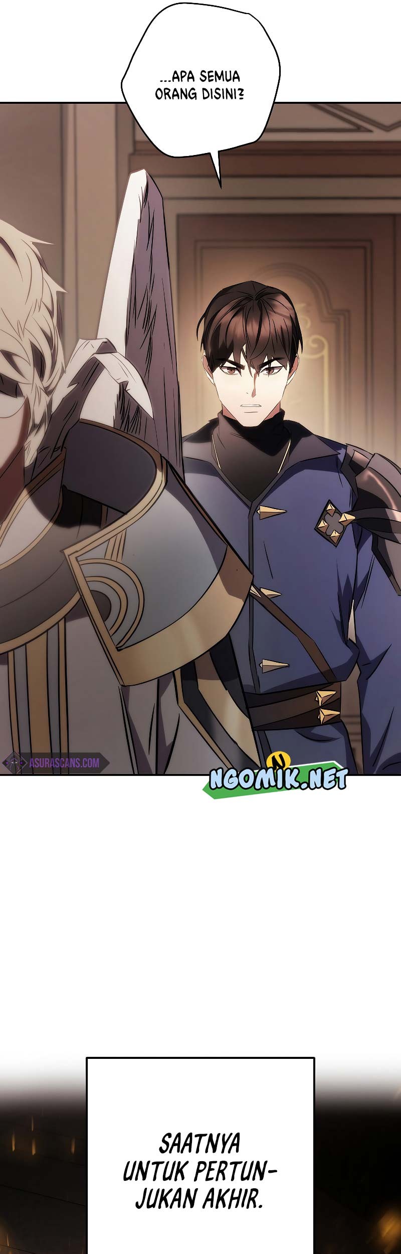 The Live Chapter 163 Gambar 74