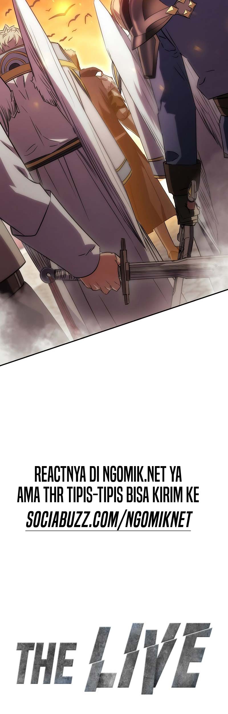 The Live Chapter 163 Gambar 76