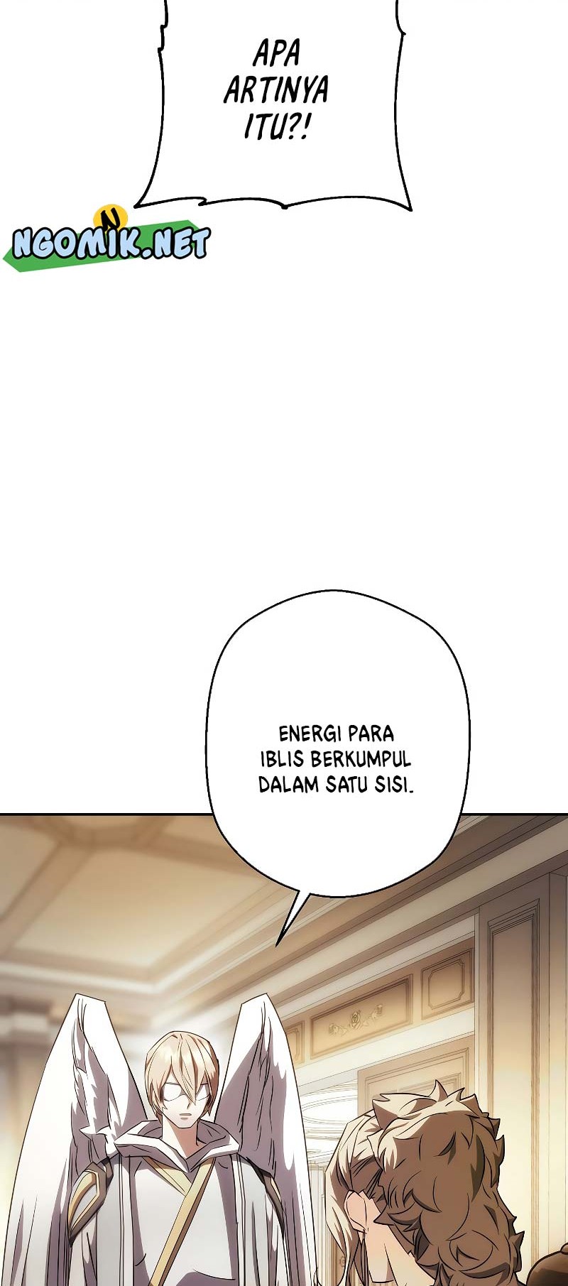 The Live Chapter 162 Gambar 35