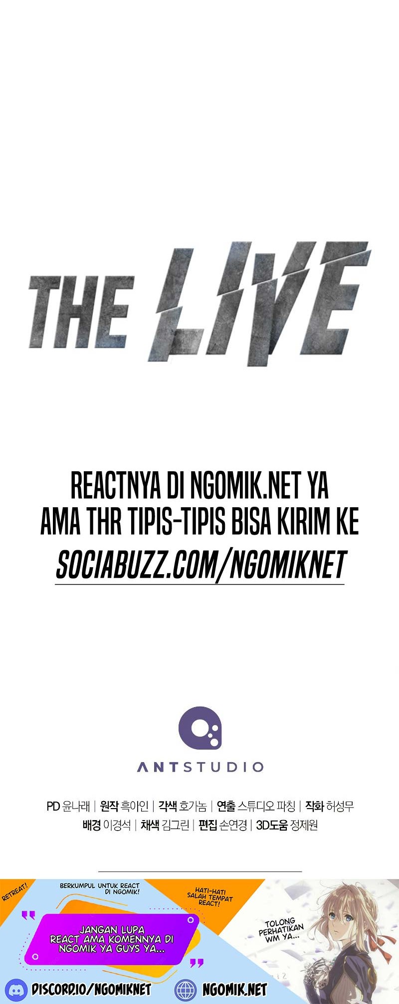 The Live Chapter 162 Gambar 69