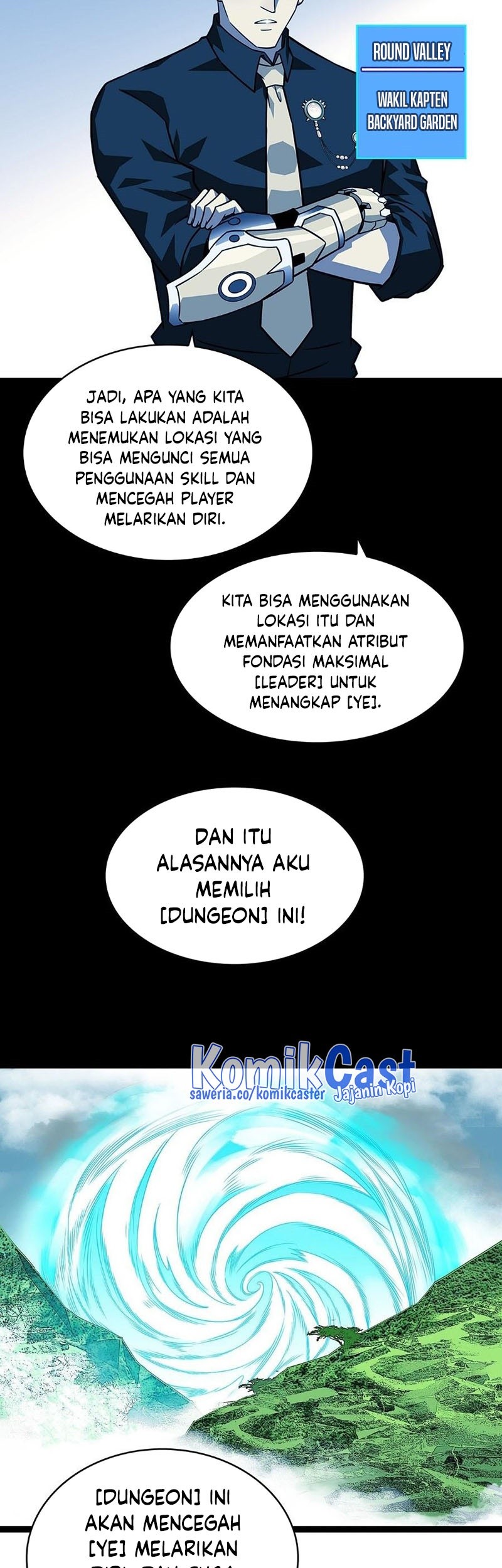 It all starts with playing game seriously Chapter 130 Gambar 17