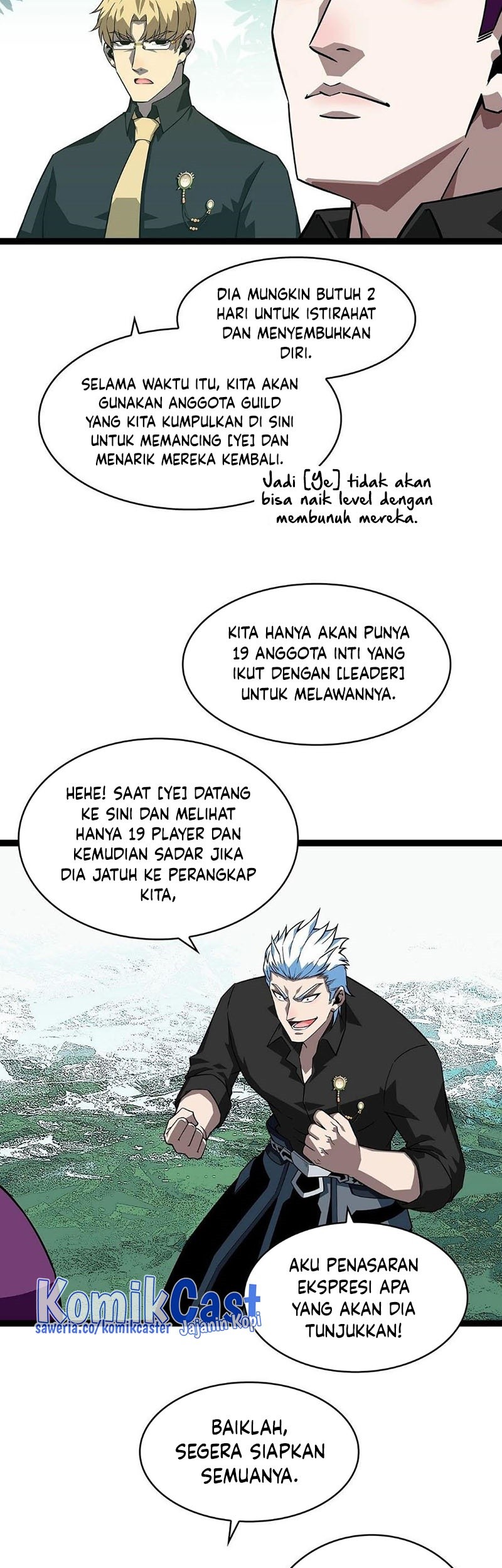 It all starts with playing game seriously Chapter 130 Gambar 19
