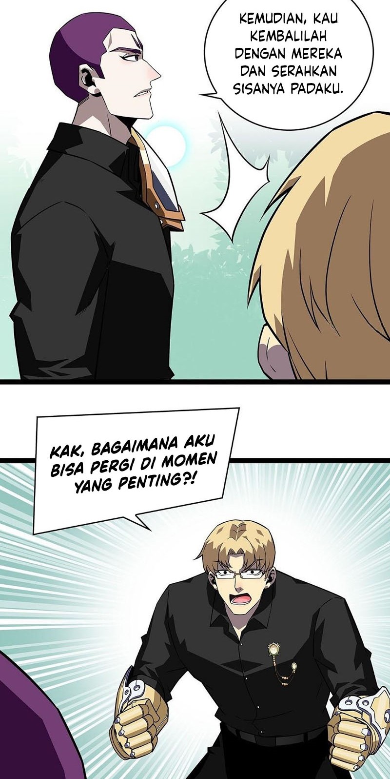 It all starts with playing game seriously Chapter 130 Gambar 20