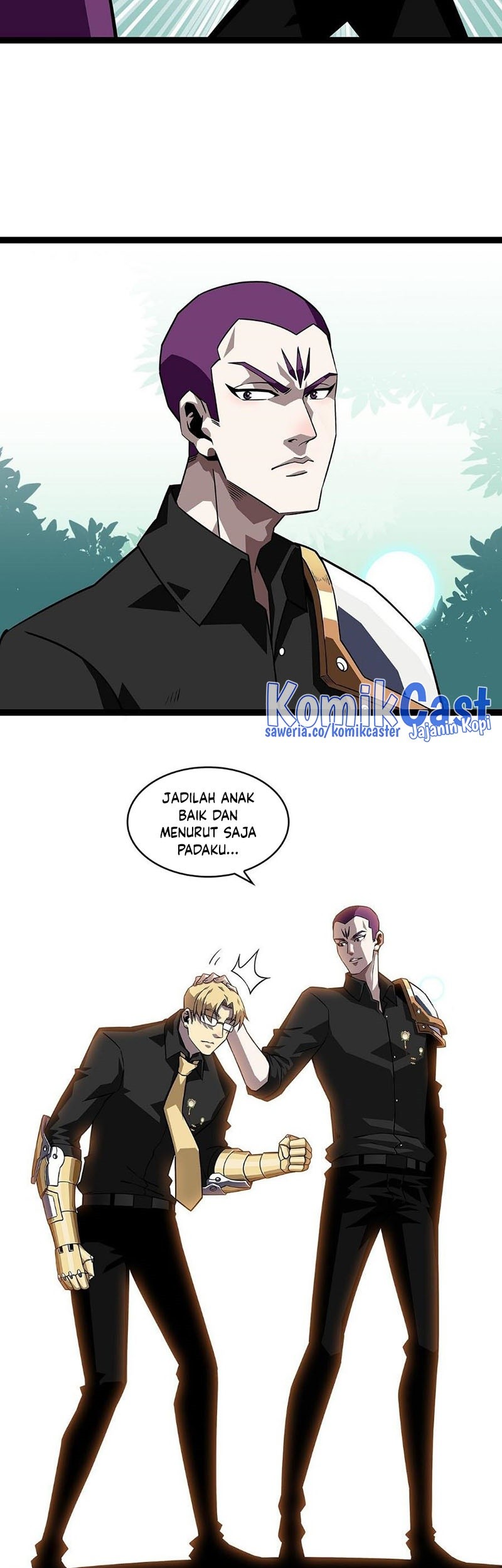 It all starts with playing game seriously Chapter 130 Gambar 21