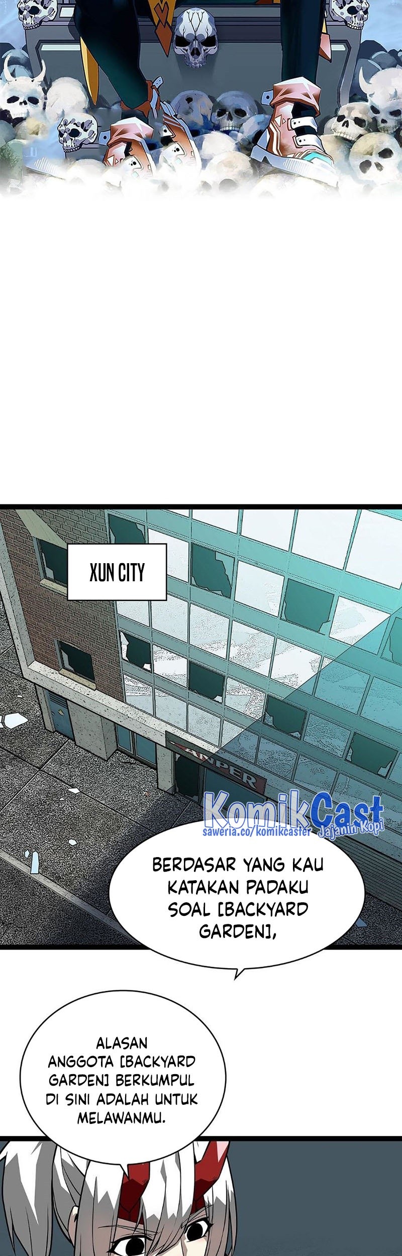 It all starts with playing game seriously Chapter 130 Gambar 23