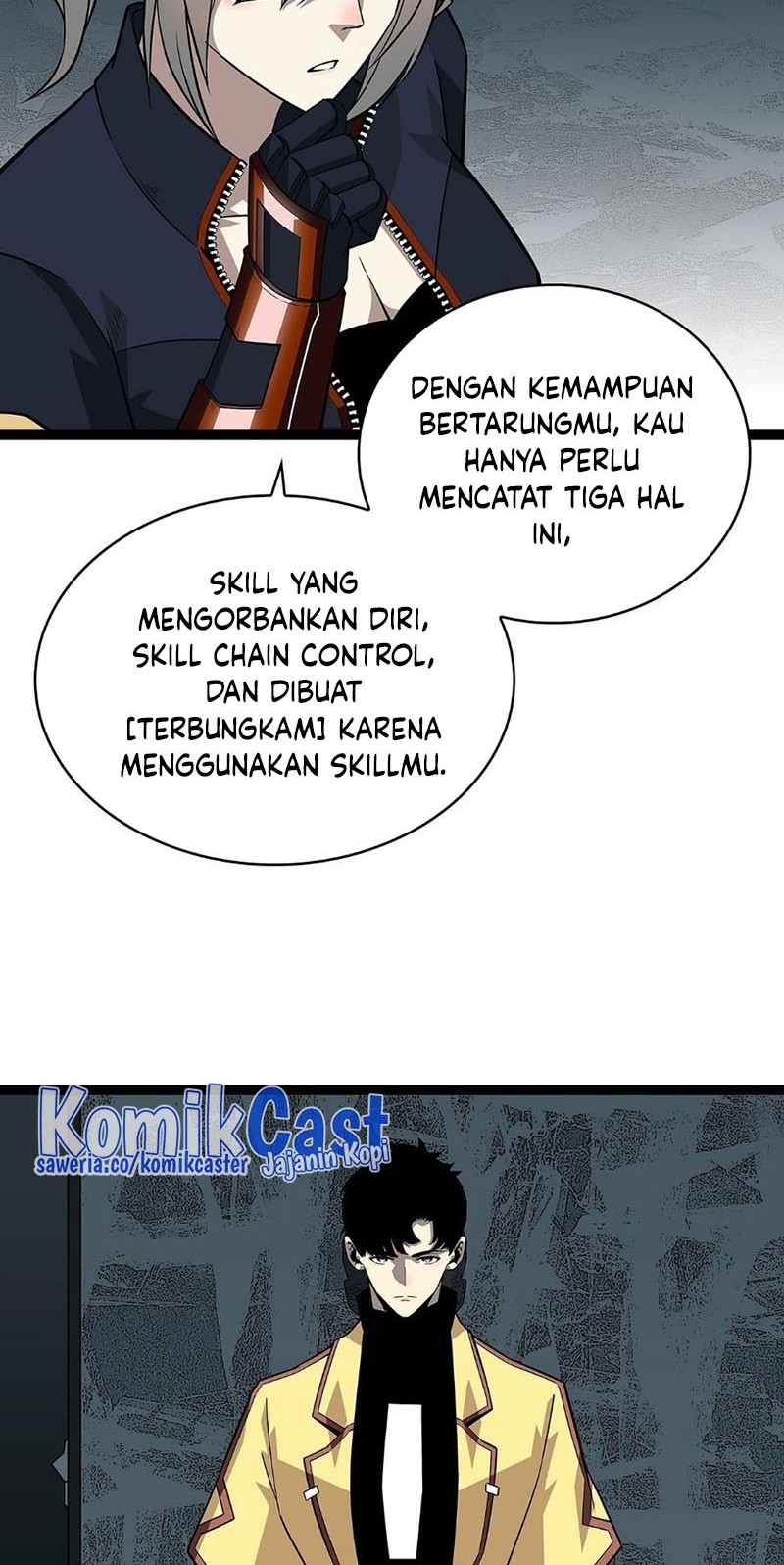 It all starts with playing game seriously Chapter 130 Gambar 24
