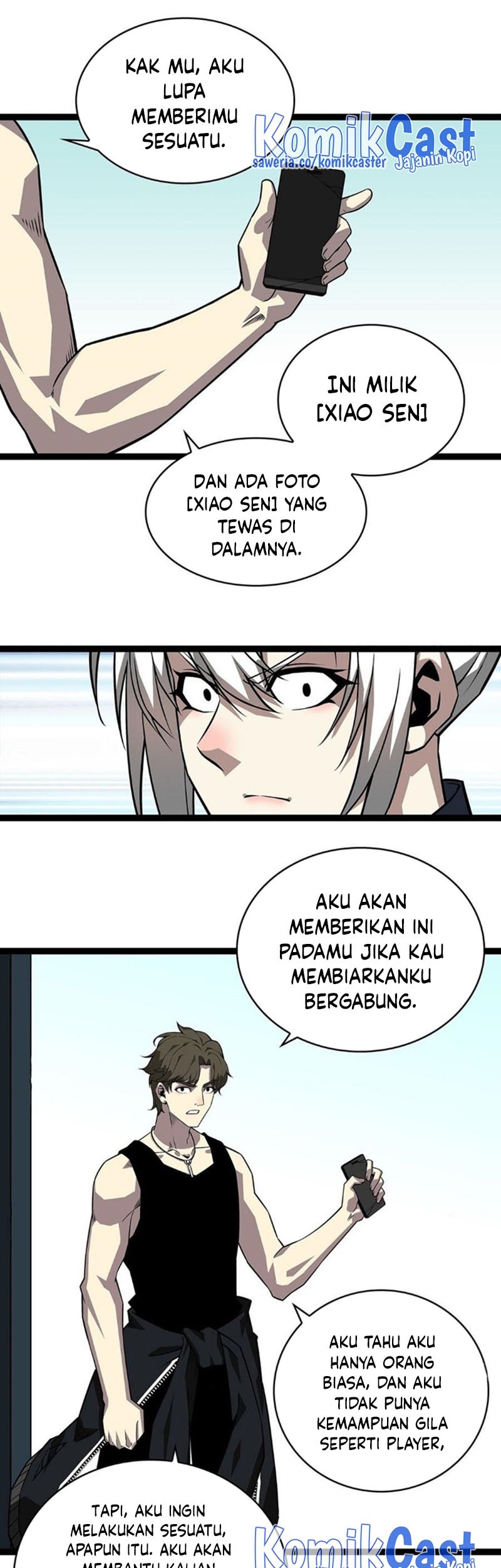 It all starts with playing game seriously Chapter 130 Gambar 6