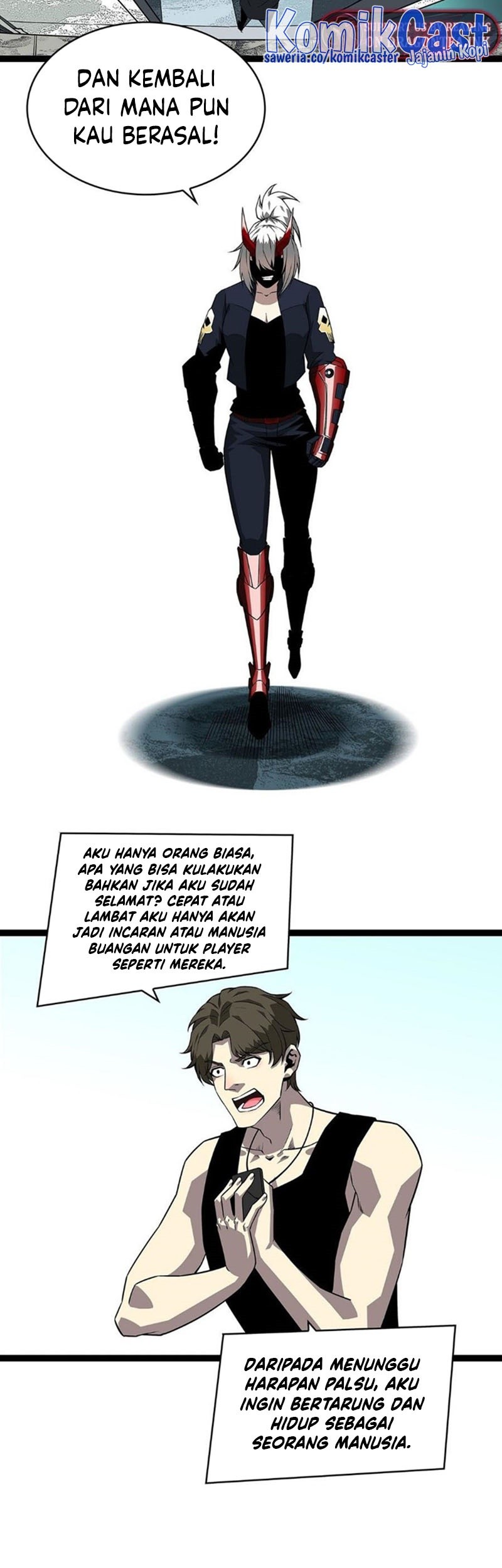 It all starts with playing game seriously Chapter 130 Gambar 8