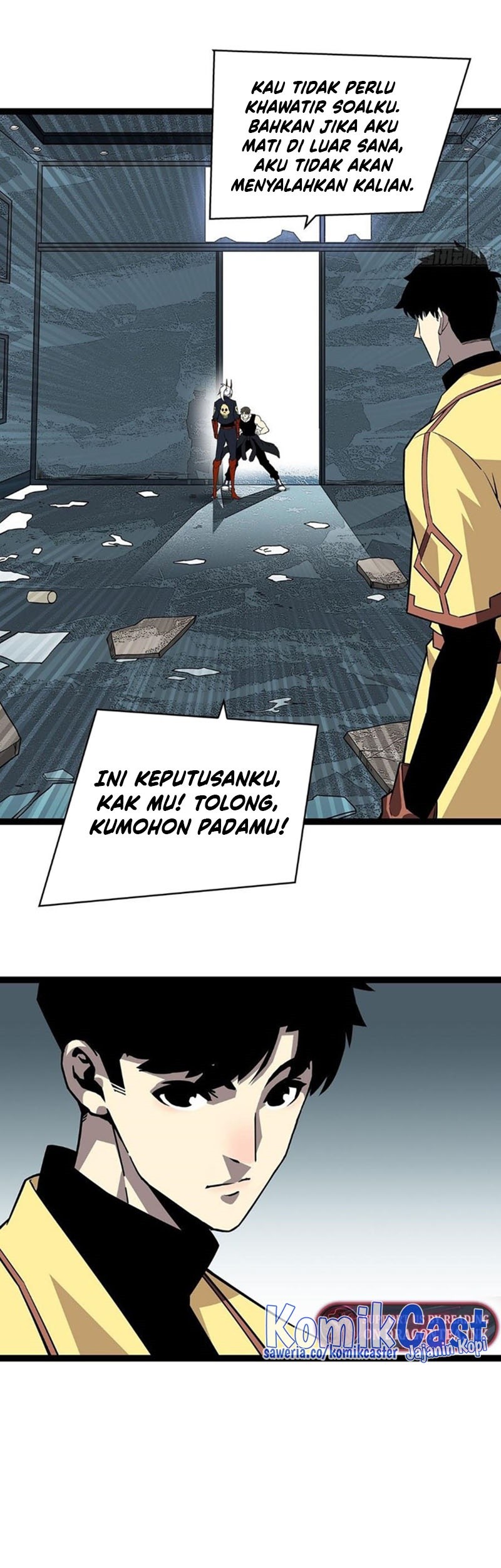 It all starts with playing game seriously Chapter 130 Gambar 10