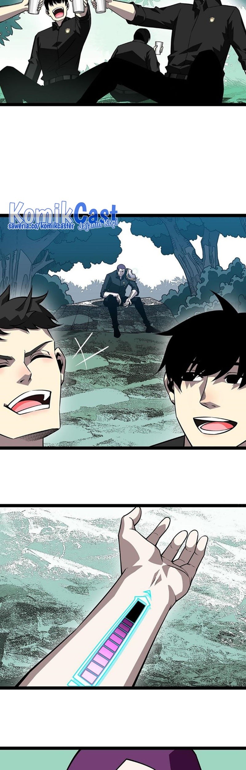 It all starts with playing game seriously Chapter 130 Gambar 12