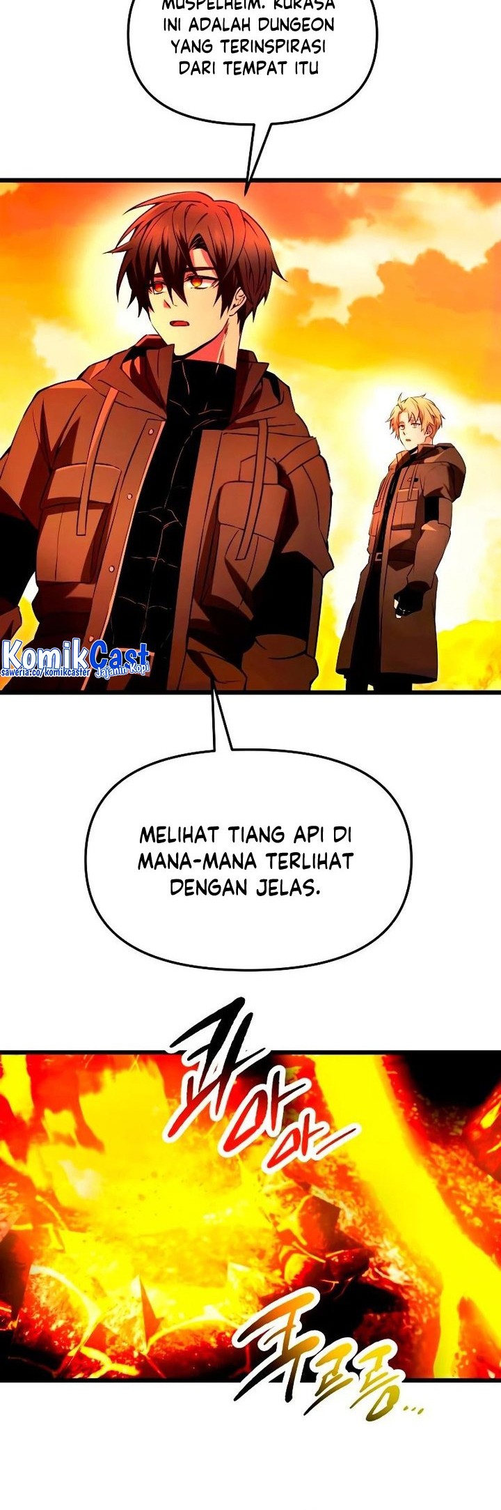 I Obtained a Mythic Item Chapter 70 Gambar 7