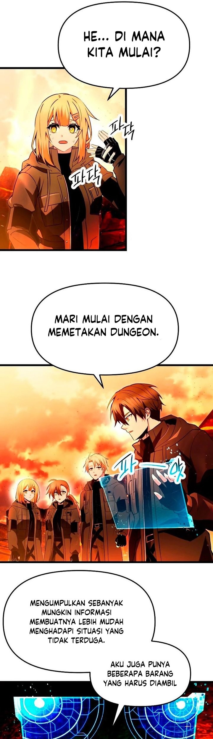 I Obtained a Mythic Item Chapter 70 Gambar 8