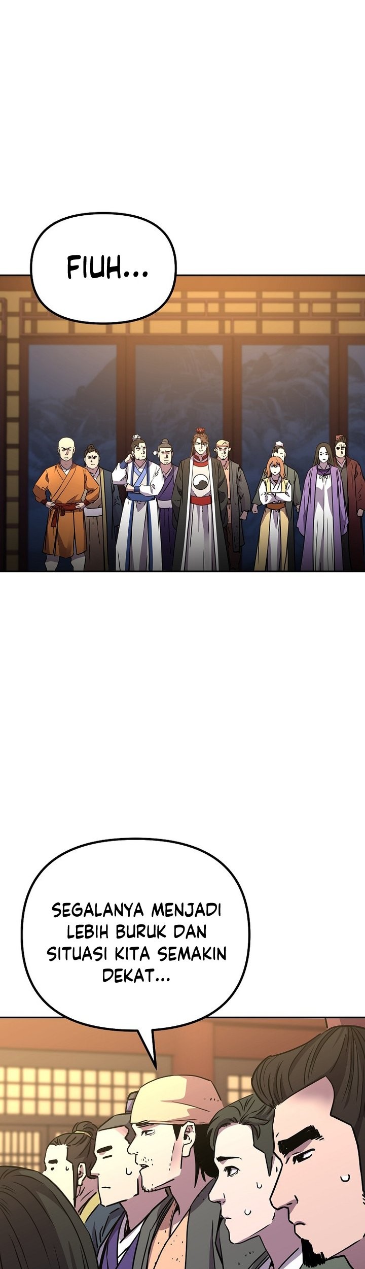 Reincarnation of the Murim Clan’s Former Ranker Chapter 99 Gambar 40