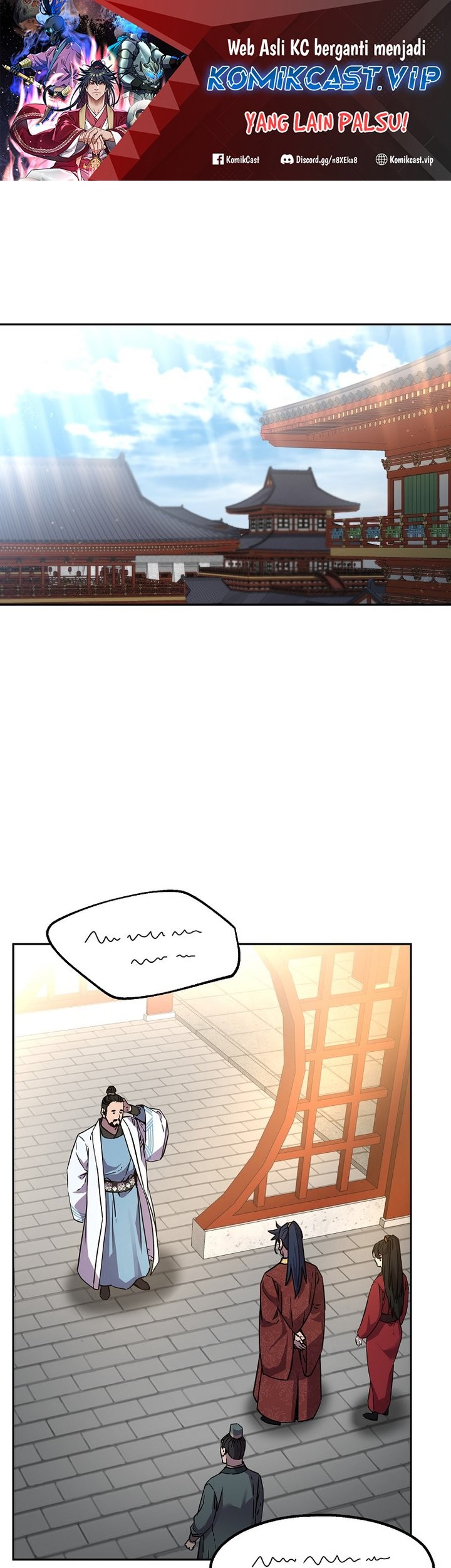 Manhwa Reincarnation of the Murim Clan’s Former Ranker Chapter 99 gambar nomor 2