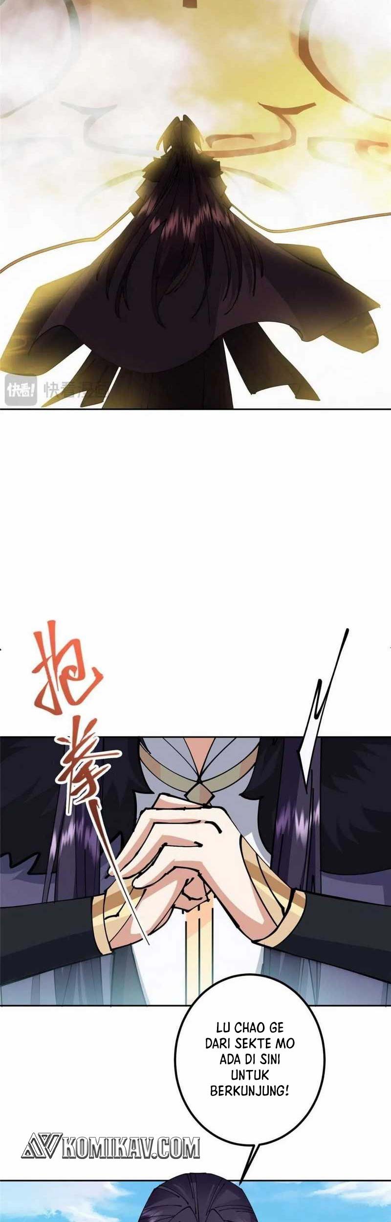 Keep A Low Profile, Sect Leader Chapter 250 Gambar 26