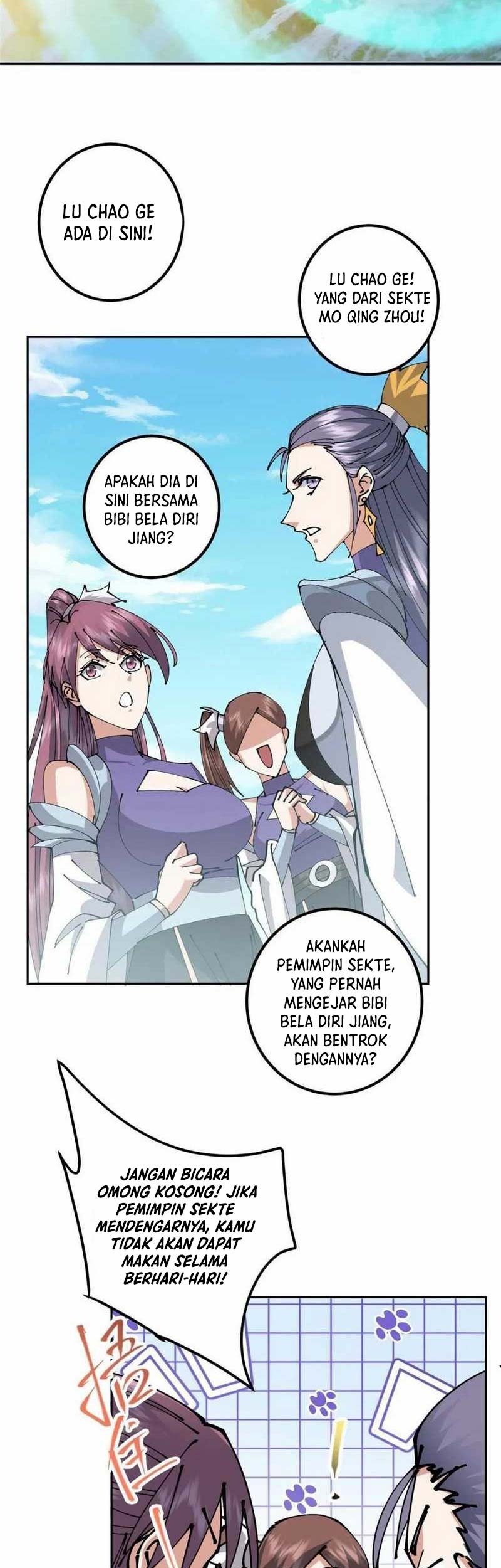 Keep A Low Profile, Sect Leader Chapter 250 Gambar 30