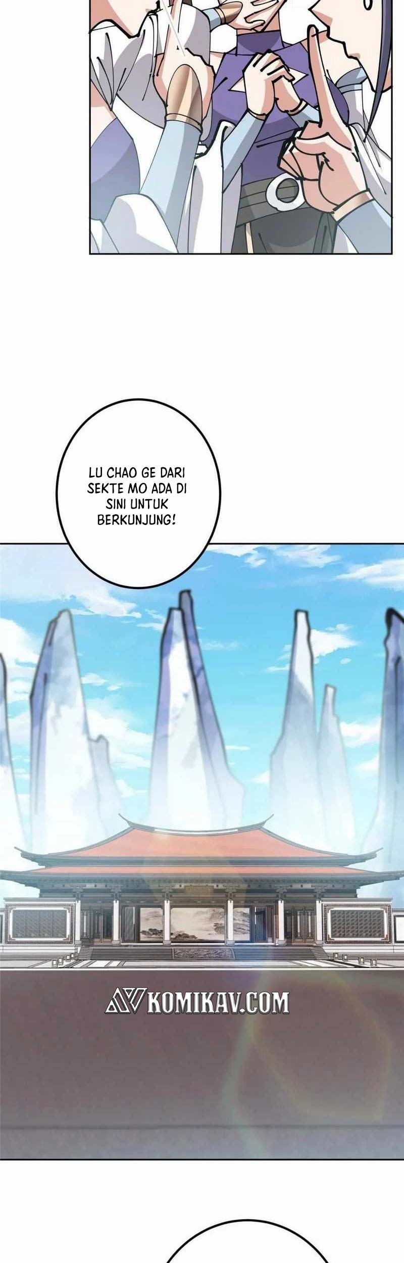 Keep A Low Profile, Sect Leader Chapter 250 Gambar 32