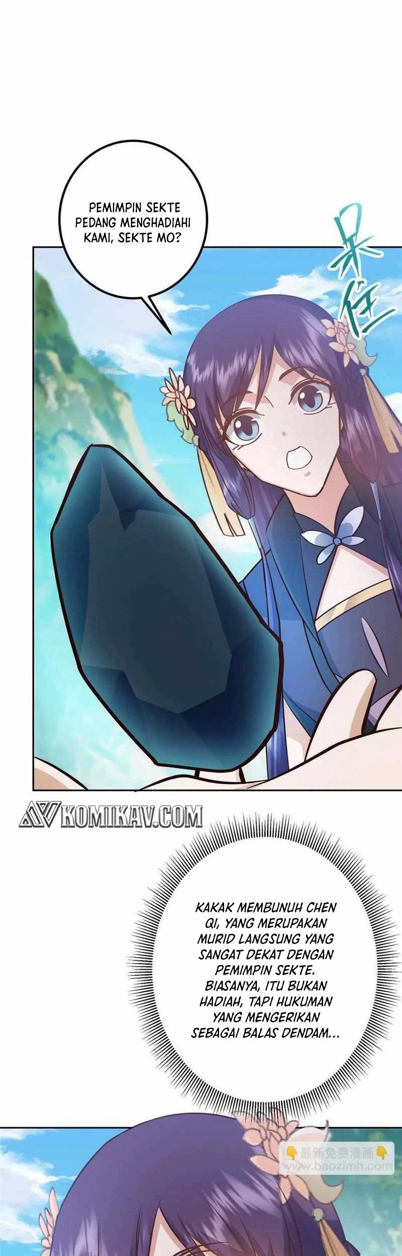 Keep A Low Profile, Sect Leader Chapter 250 Gambar 48