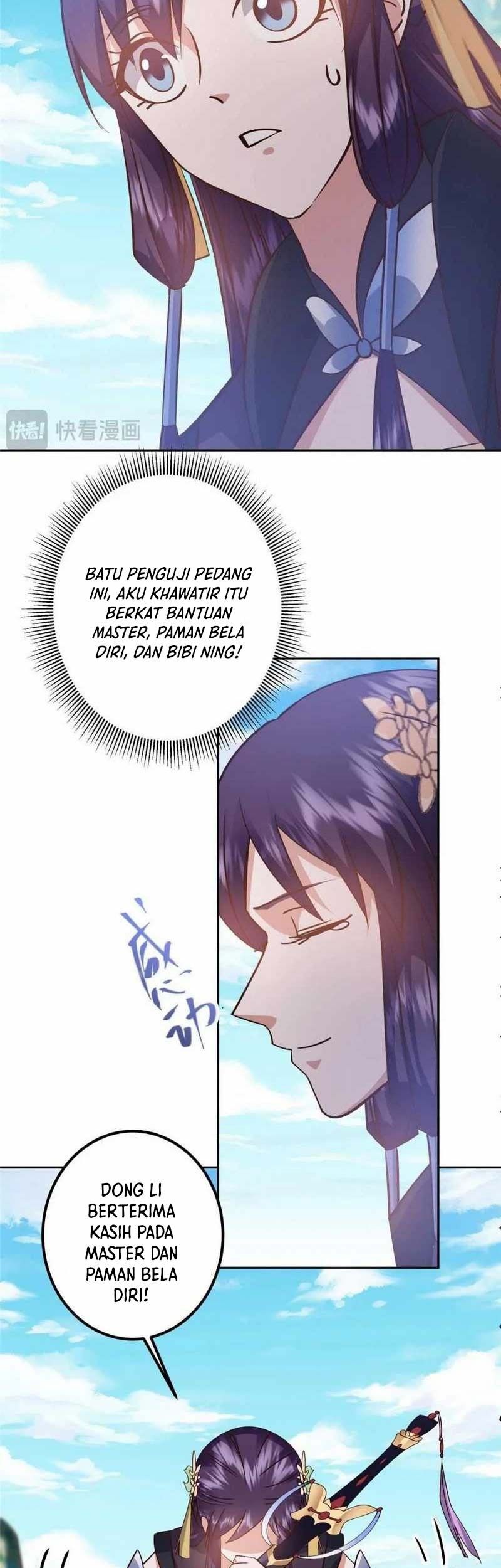 Keep A Low Profile, Sect Leader Chapter 250 Gambar 50