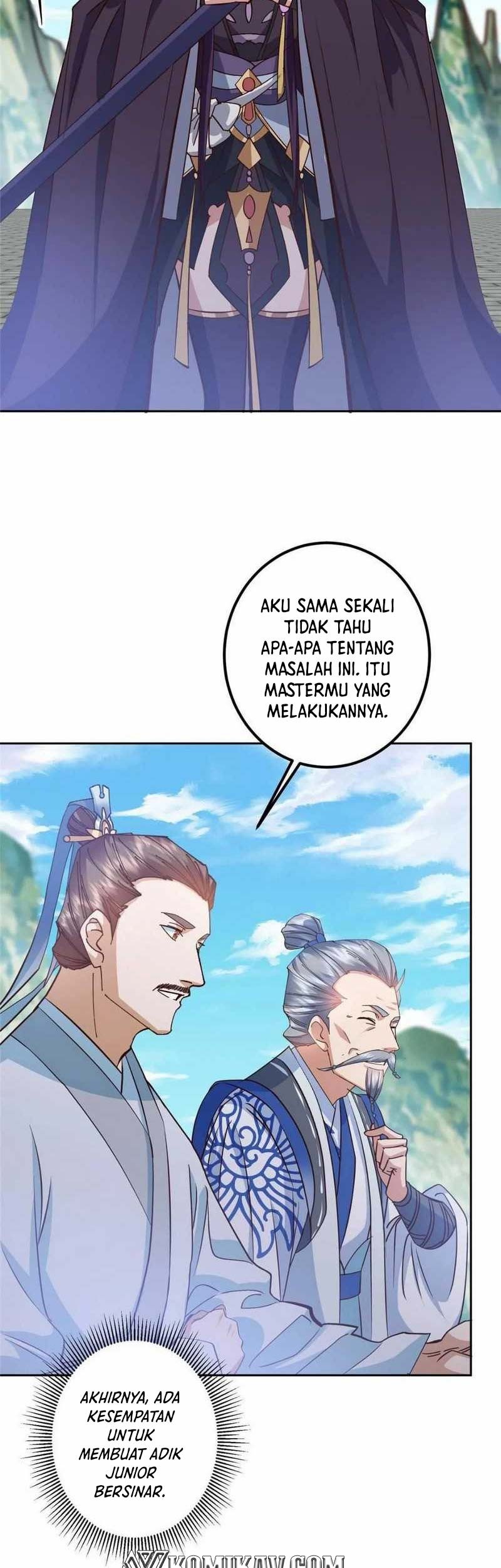 Keep A Low Profile, Sect Leader Chapter 250 Gambar 52