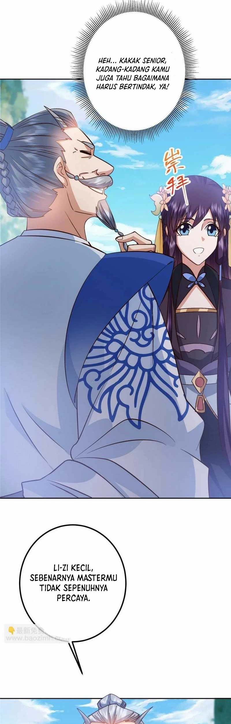 Keep A Low Profile, Sect Leader Chapter 250 Gambar 54