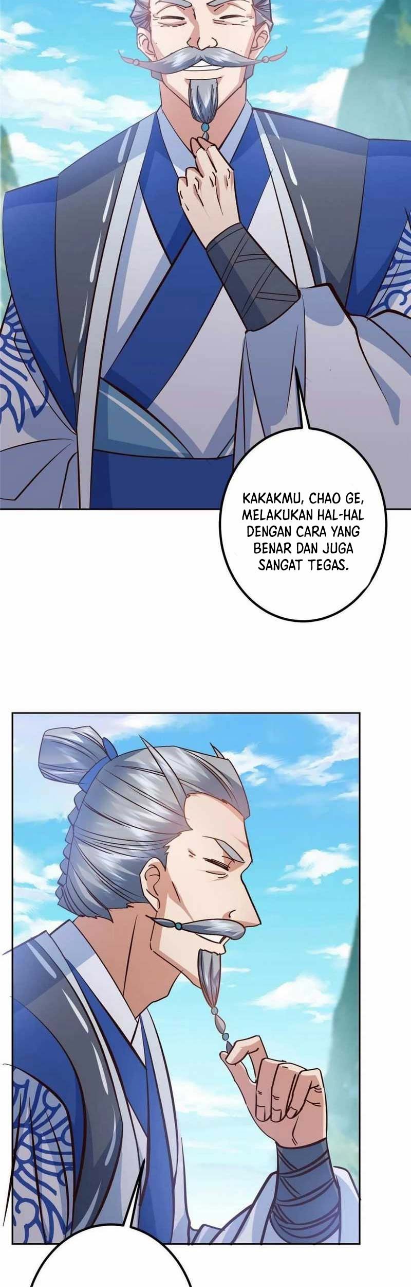 Keep A Low Profile, Sect Leader Chapter 250 Gambar 56