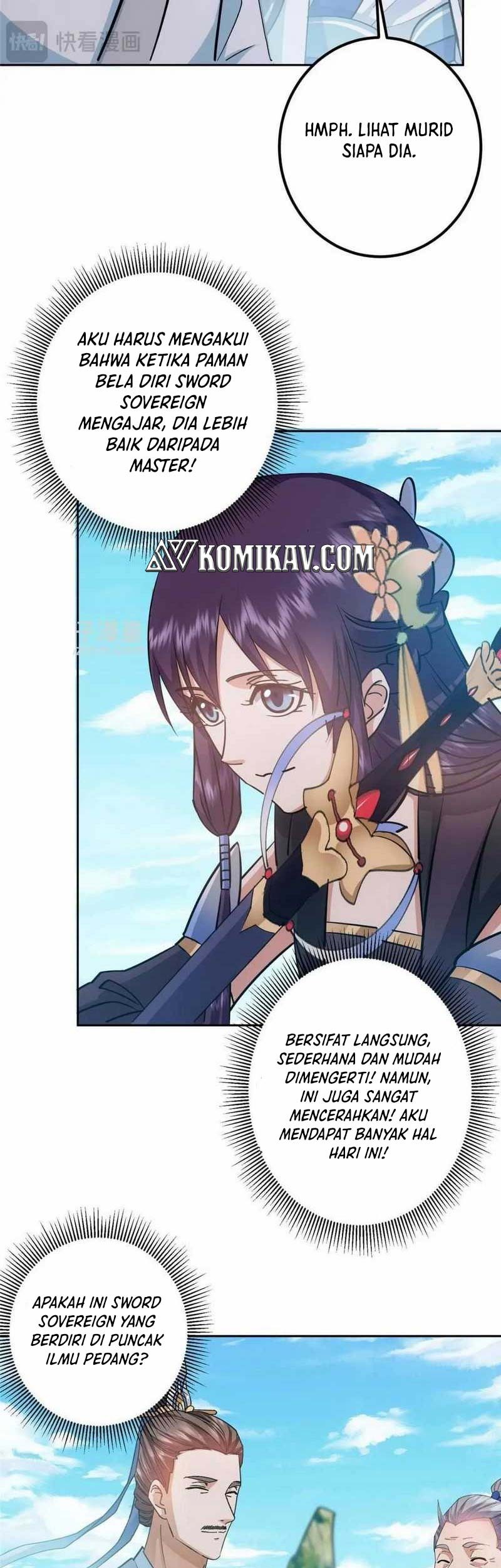 Keep A Low Profile, Sect Leader Chapter 250 Gambar 42