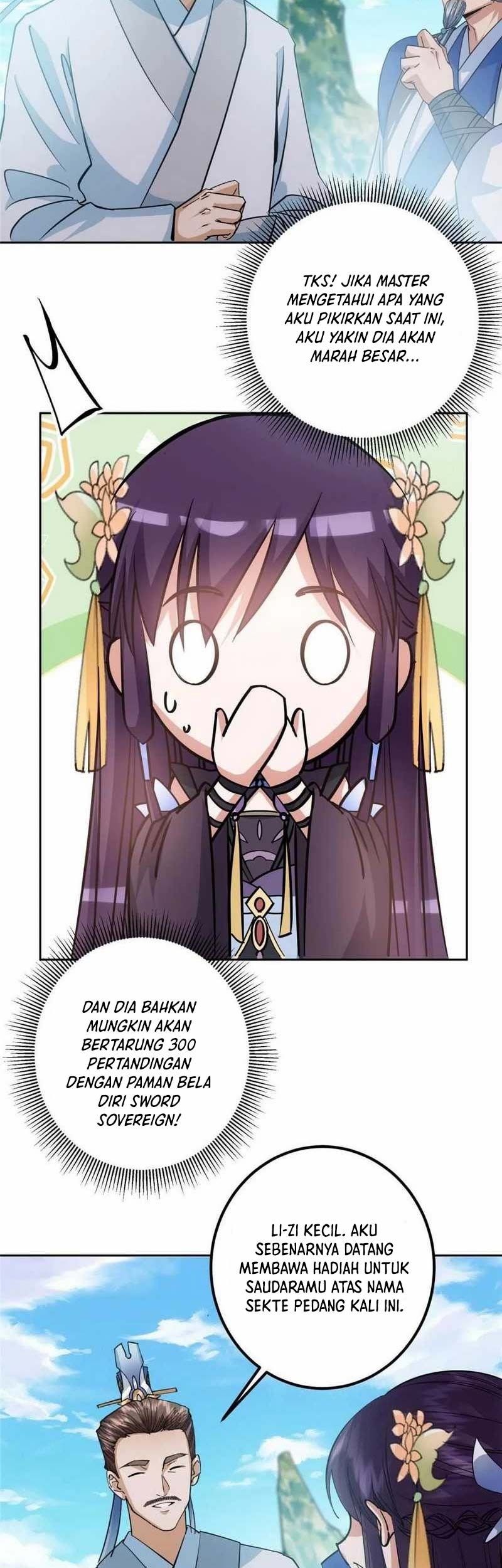 Keep A Low Profile, Sect Leader Chapter 250 Gambar 44