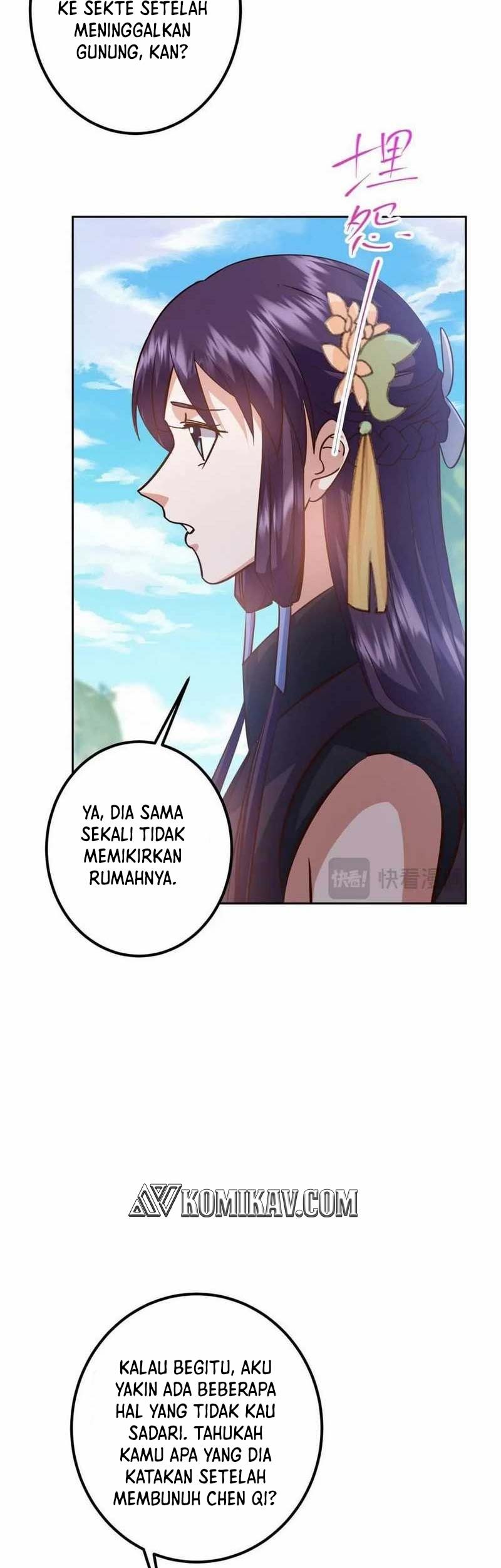 Keep A Low Profile, Sect Leader Chapter 250 Gambar 58