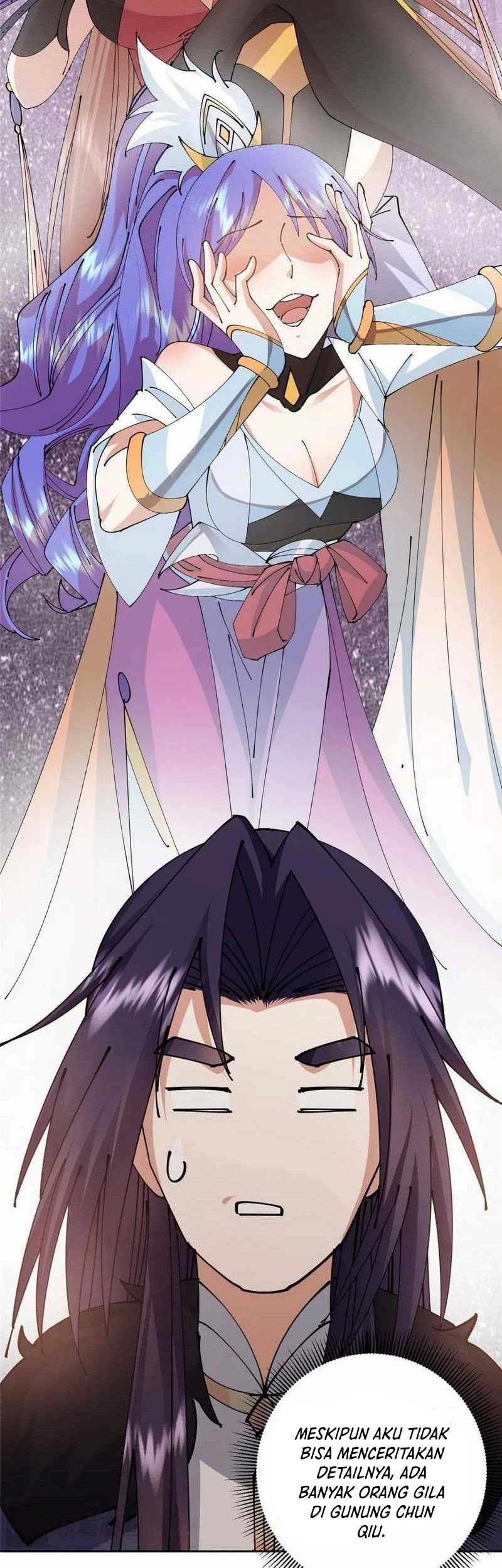 Keep A Low Profile, Sect Leader Chapter 250 Gambar 6