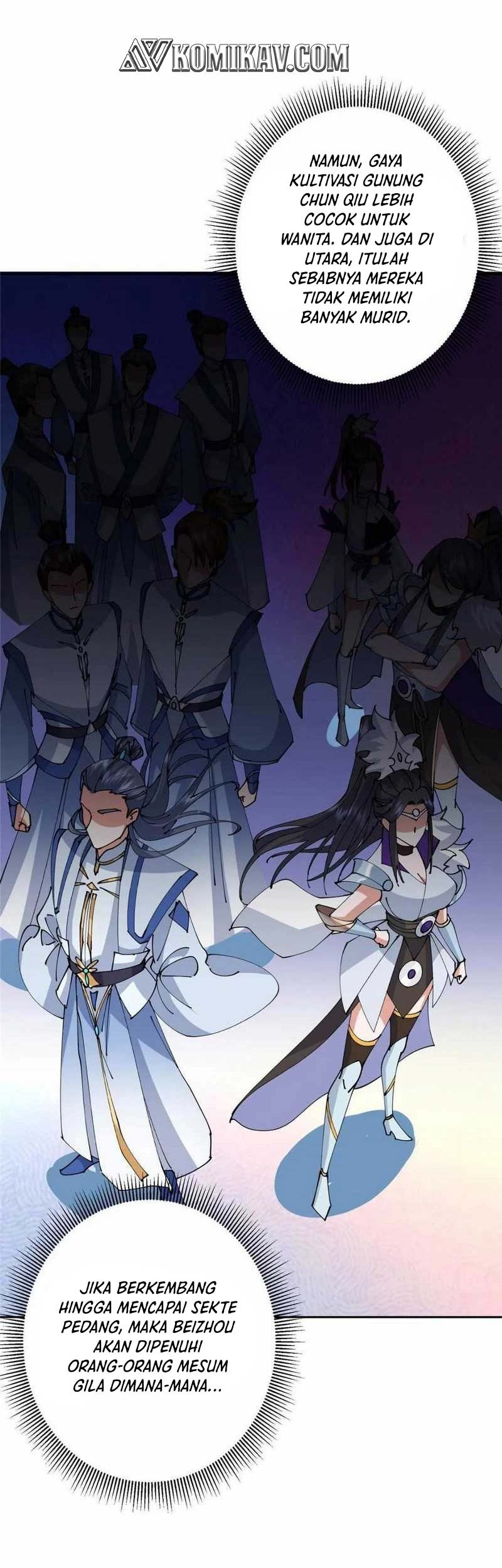 Keep A Low Profile, Sect Leader Chapter 250 Gambar 8