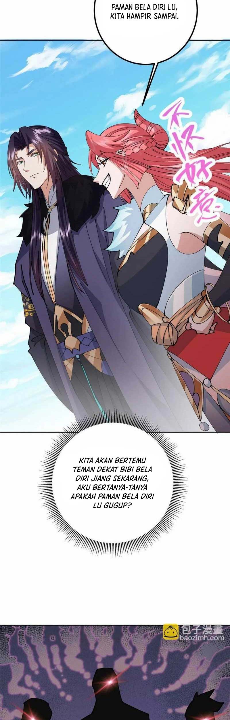 Keep A Low Profile, Sect Leader Chapter 250 Gambar 10