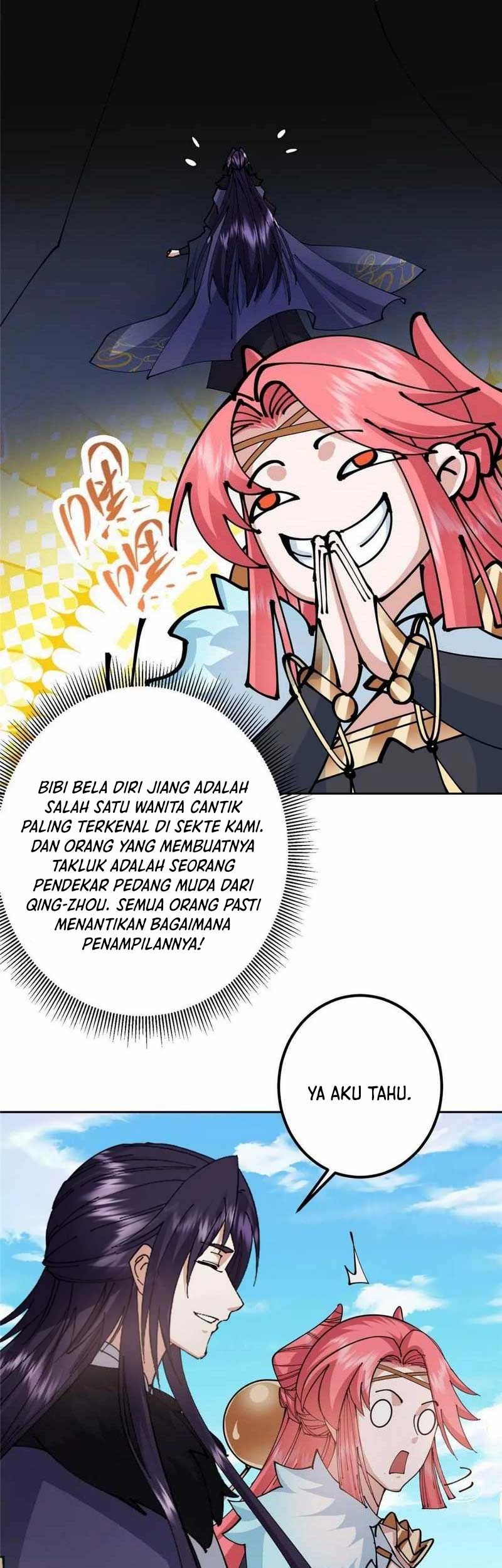 Keep A Low Profile, Sect Leader Chapter 250 Gambar 12