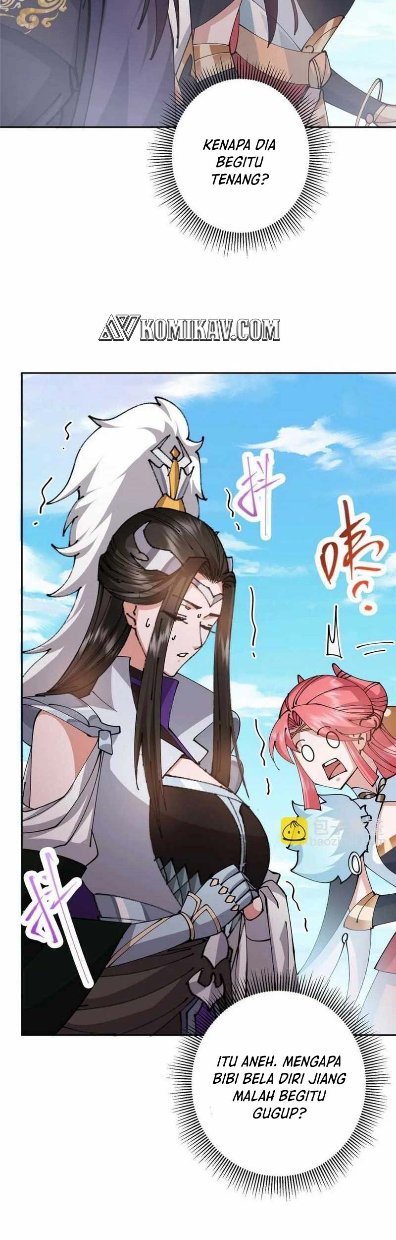 Keep A Low Profile, Sect Leader Chapter 250 Gambar 14