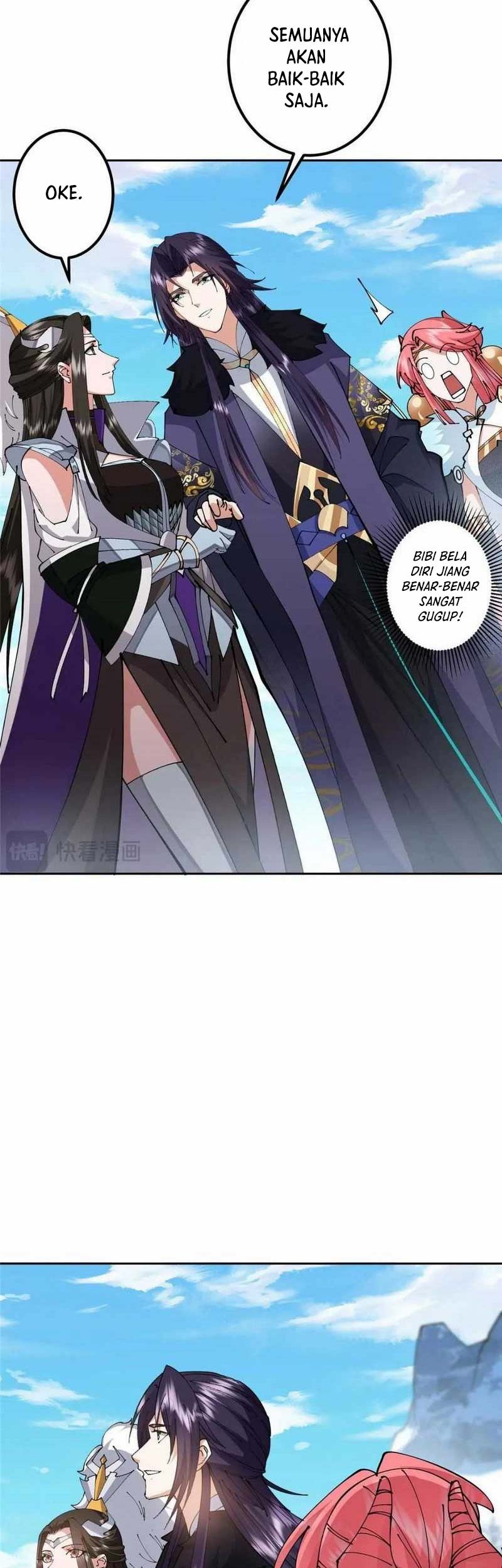 Keep A Low Profile, Sect Leader Chapter 250 Gambar 16